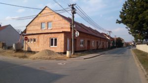 Elektroinstalace, slaboproud, měření a regulace, hromosvod – Ubytování (Velké Pavlovice)