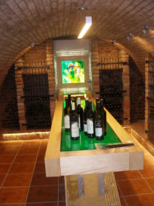 Reprezentační prostory vinařství
