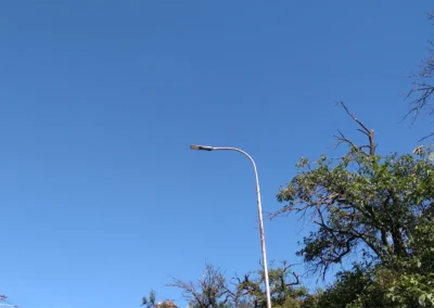 Veřejné LED osvětlení, EFEKT - Vřesovice