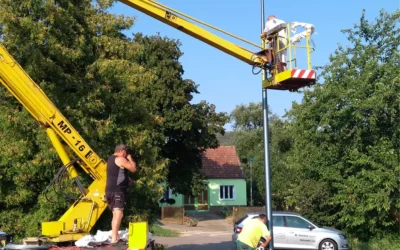 Veřejné LED osvětlení, EFEKT – Klobouky u Brna, Bohumilice
