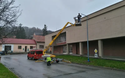 Veřejné LED osvětlení, EFEKT – Klobouky u Brna