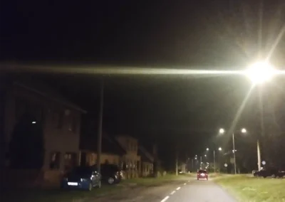 Veřejné LED osvětlení, EFEKT - Chvalčov