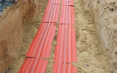 Veřejné LED osvětlení, rozvody NN, rozvody VN a rozvody optiky, Strabag – Kostice