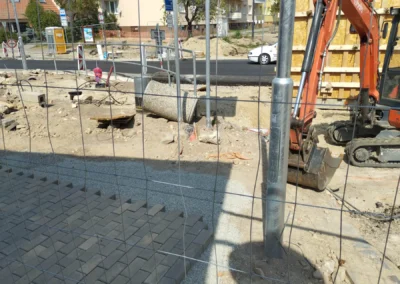 Veřejné LED osvětlení se SSZ, ŘSD, Eurovia, AŽD - Valtice