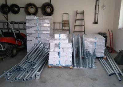 Veřejné LED osvětlení, E.ON - Starovičky