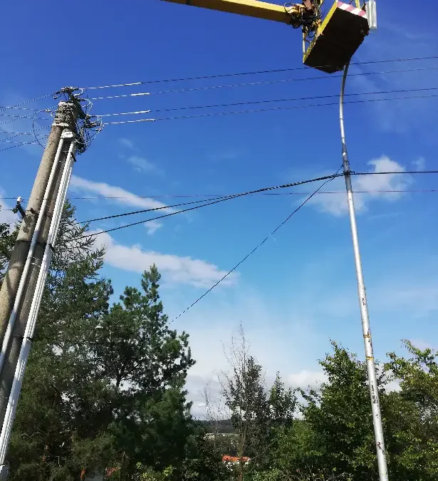 Veřejné LED osvětlení, EFEKT – Vřesovice