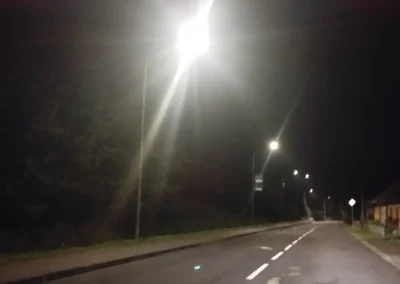 Veřejné LED osvětlení, EFEKT - Chvalčov