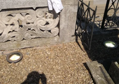 Veřejné LED osvětlení, EFEKT - Hrušovany nad Jevišovkou