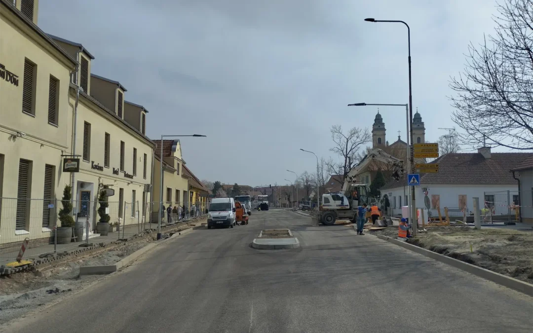 Veřejné LED osvětlení se SSZ, ŘSD, Eurovia, AŽD – Valtice