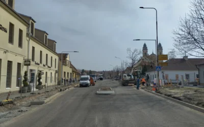 Veřejné LED osvětlení se SSZ, ŘSD, Eurovia, AŽD – Valtice