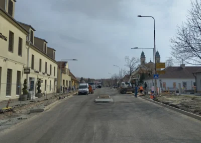 Veřejné LED osvětlení se SSZ, ŘSD, Eurovia, AŽD - Valtice