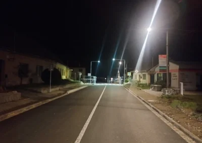 Veřejné LED osvětlení přechodů, Imos Brno+VHS - Zaječí