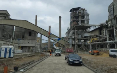 Veřejné LED osvětlení, PORR – Cementárna Mokrá