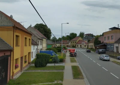 Veřejné LED osvětlení, Efekt - Podolí u Uherského hradiště