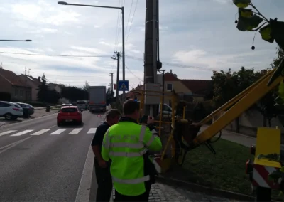 Veřejné LED osvětlení, E.ON - Starovičky