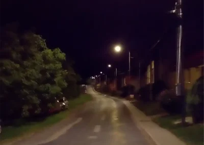 Veřejné LED osvětlení, EFEKT - Vřesovice