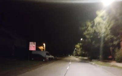 Veřejné LED osvětlení, EFEKT – Chvalčov