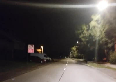 Veřejné LED osvětlení, EFEKT - Chvalčov