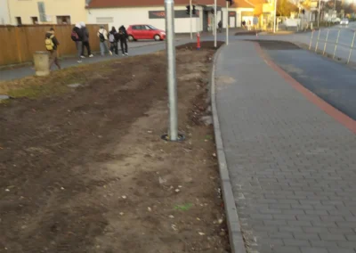 Veřejné LED osvětlení se SSZ, ŘSD, Eurovia, AŽD - Valtice