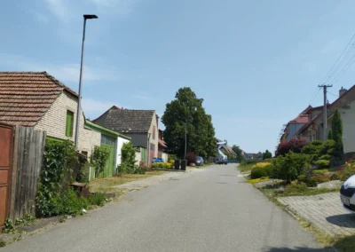 Veřejné LED osvětlení, Efekt - Podolí u Uherského hradiště