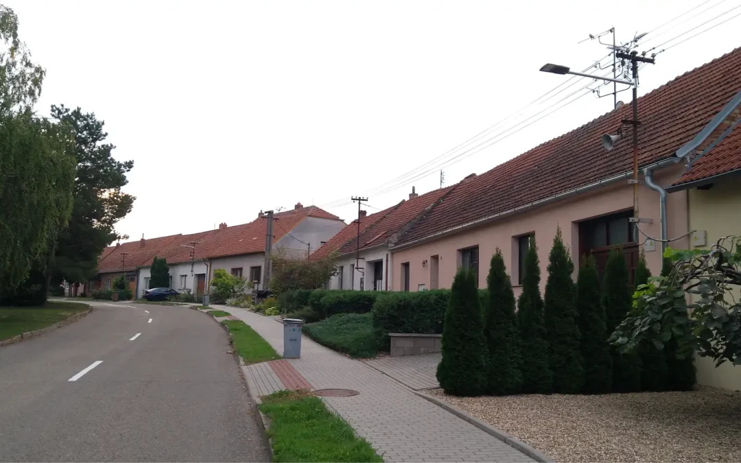 Veřejné LED osvětlení, E.ON – Starovičky
