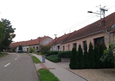 Veřejné LED osvětlení, E.ON - Starovičky