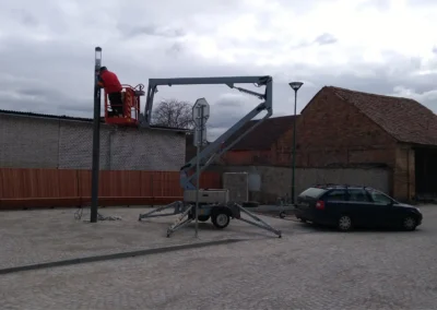 Veřejné LED osvětlení, EFEKT - Hrušovany nad Jevišovkou