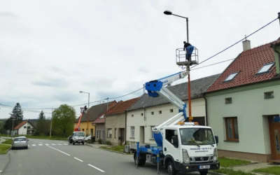 Veřejné LED osvětlení, Efekt – Podolí u Uherského hradiště