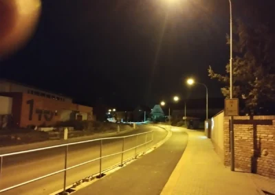 Veřejné LED osvětlení se SSZ, ŘSD, Eurovia, AŽD - Valtice