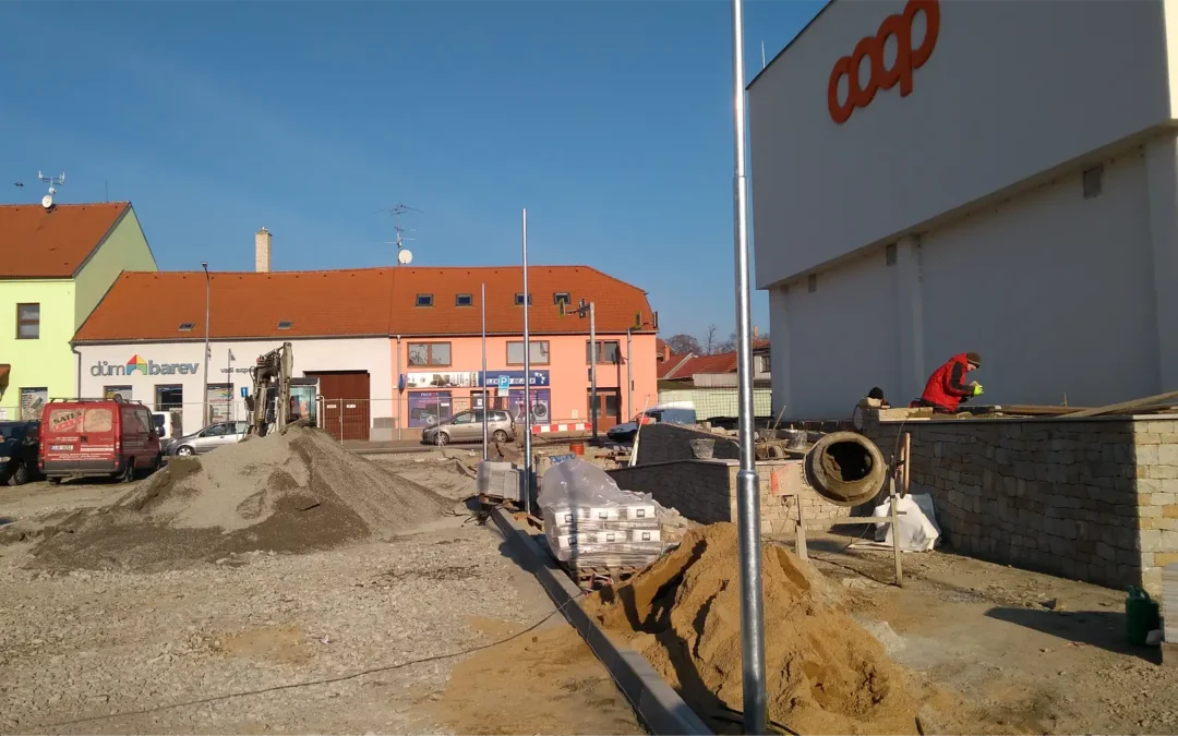 Veřejné LED osvětlení, EFEKT – Hrušovany nad Jevišovkou