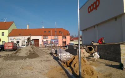 Veřejné LED osvětlení, EFEKT – Hrušovany nad Jevišovkou