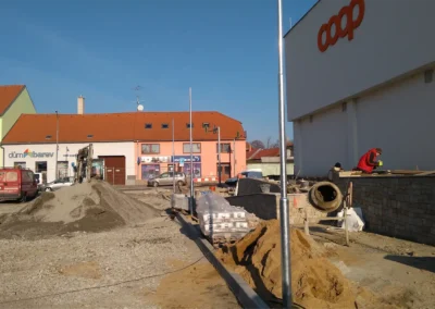 Veřejné LED osvětlení, EFEKT - Hrušovany nad Jevišovkou