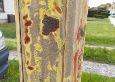 Veřejné LED osvětlení, Efekt - Podolí u Uherského hradiště