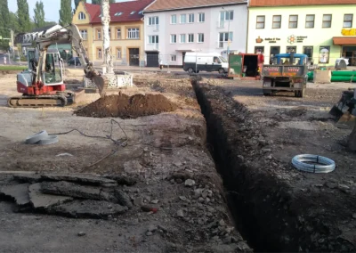 Veřejné LED osvětlení, EFEKT - Hrušovany nad Jevišovkou