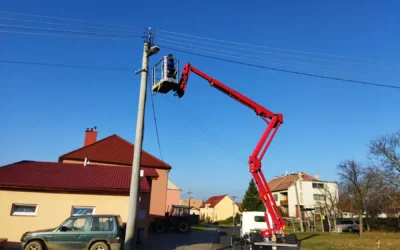 Vysokozdvižná plošina – Popovice, Uherské Hradiště