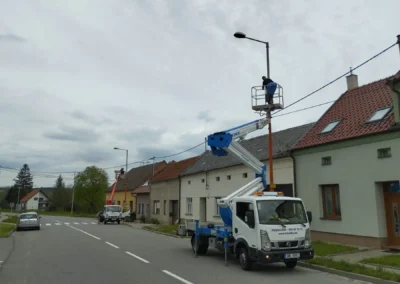 Vysokozdvižná plošina - Popovice, Uherské Hradiště